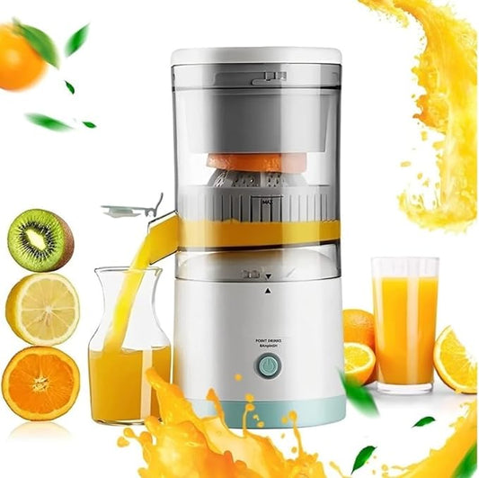 CITRUS POWER - Espremedor De Frutas Elétrico Portátil USB 45w Ultra - (SUPER PROMOÇÃO - ATÉ O DIA 15/03/2024)