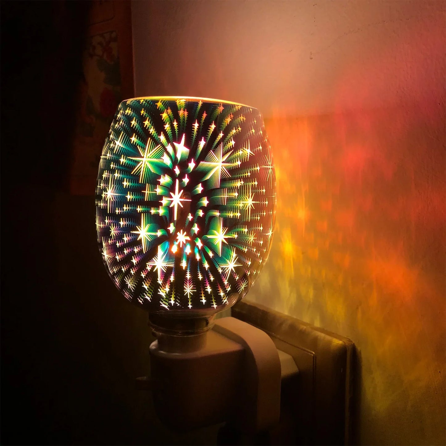 Aromatizador elétrico de cera