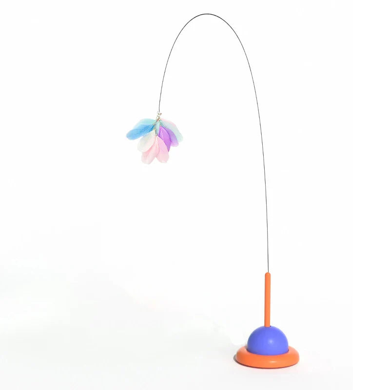 Brinquedo para gato pássaro interativo