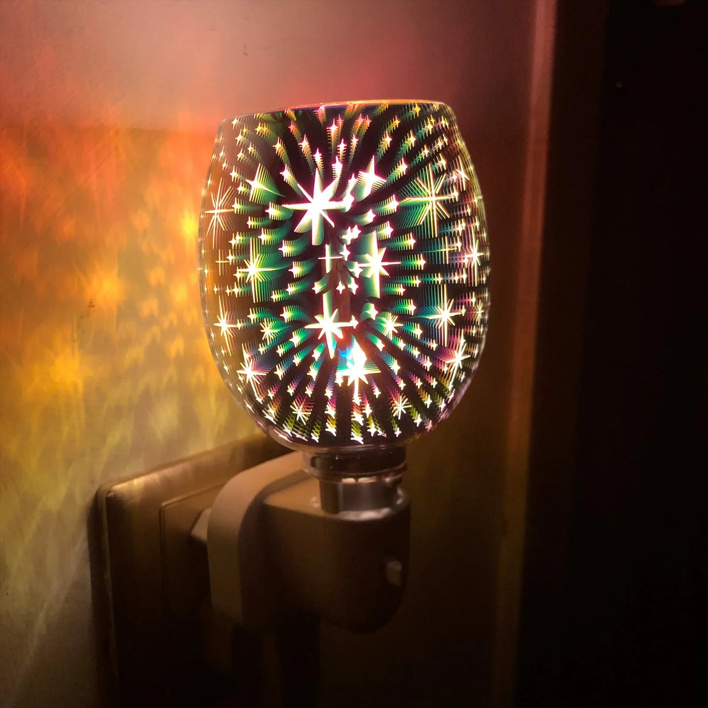 Aromatizador elétrico de cera