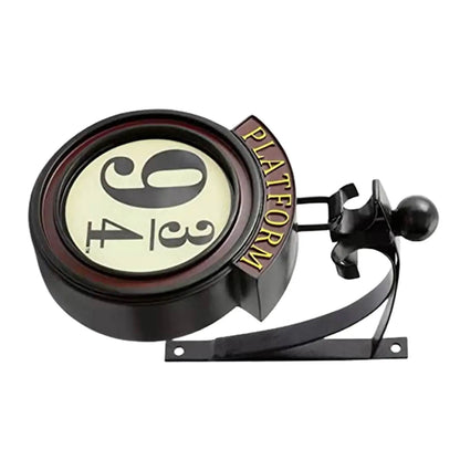 Luminária de parede plataforma 9 3/4 Harry Potter