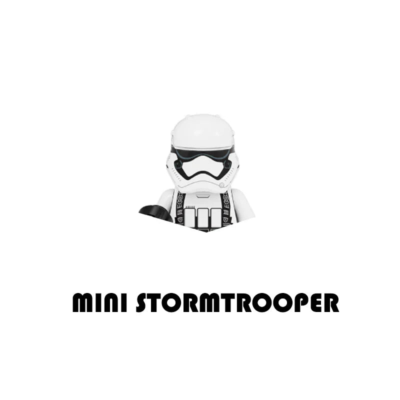 Coleção de bonecos Action Figure Star Wars