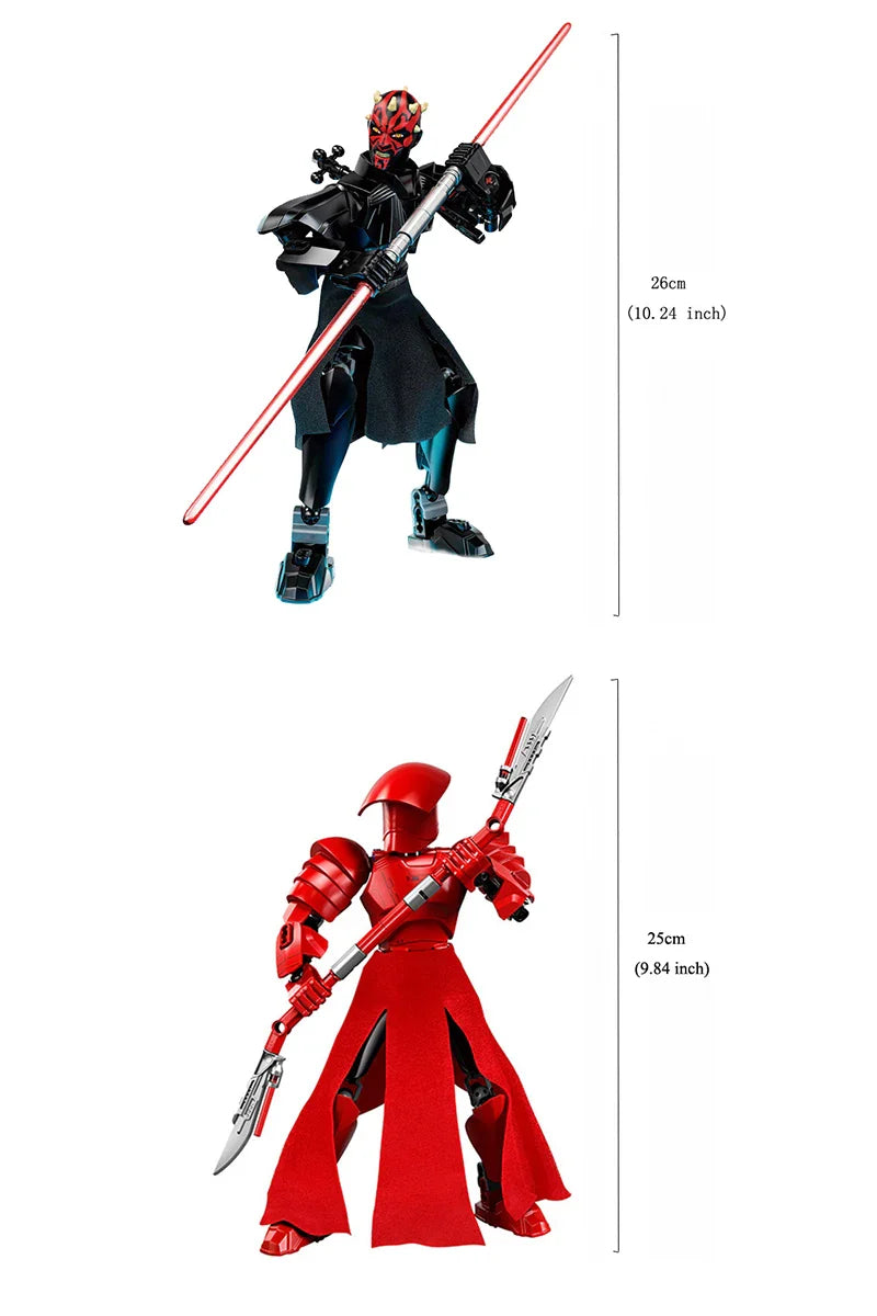 Coleção de bonecos Action Figure Star Wars