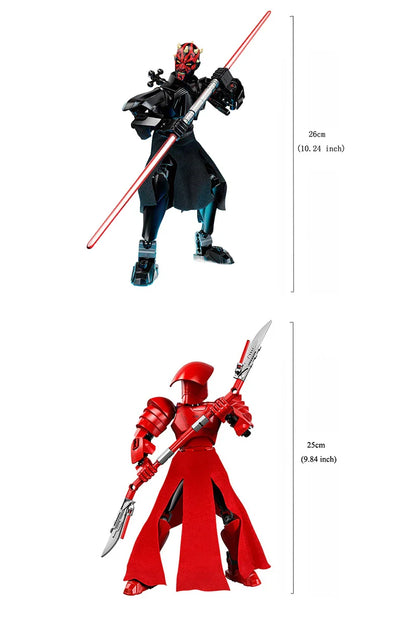 Coleção de bonecos Action Figure Star Wars