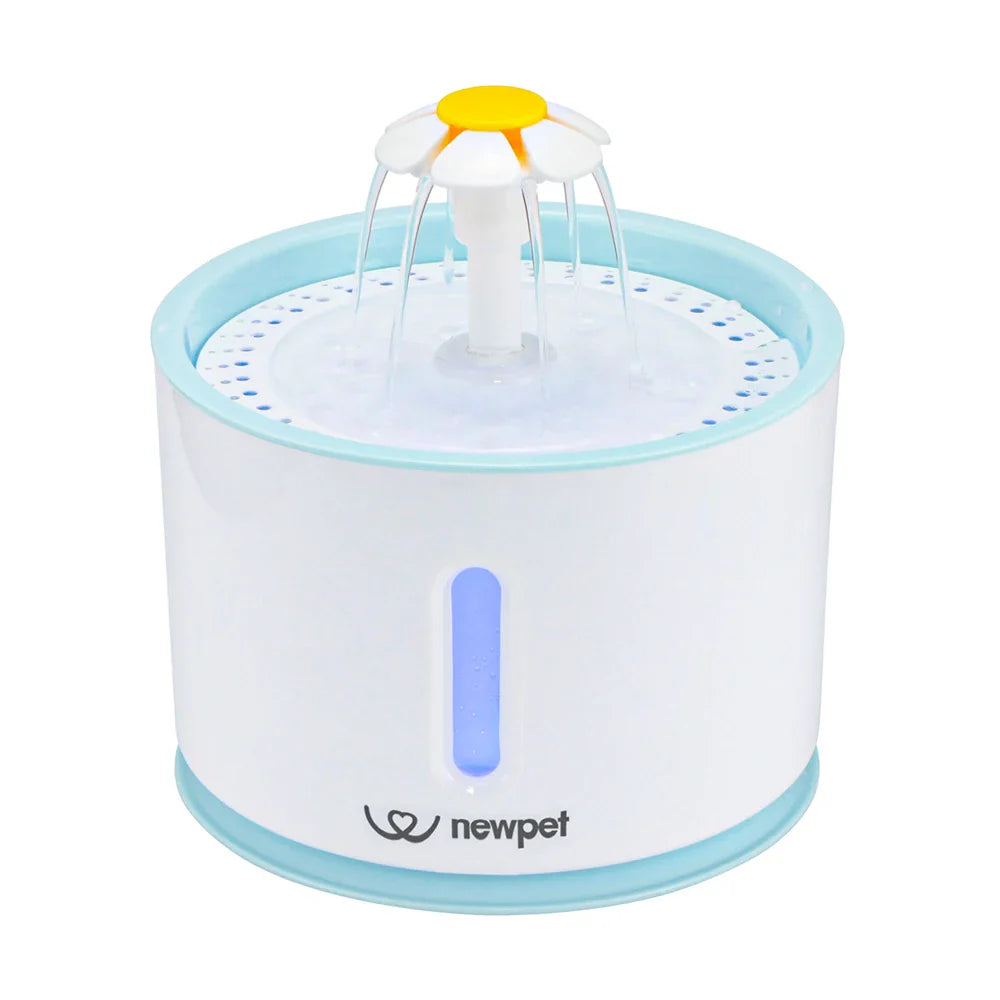 Fonte de água para gatos