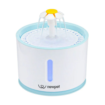 Fonte de água para gatos