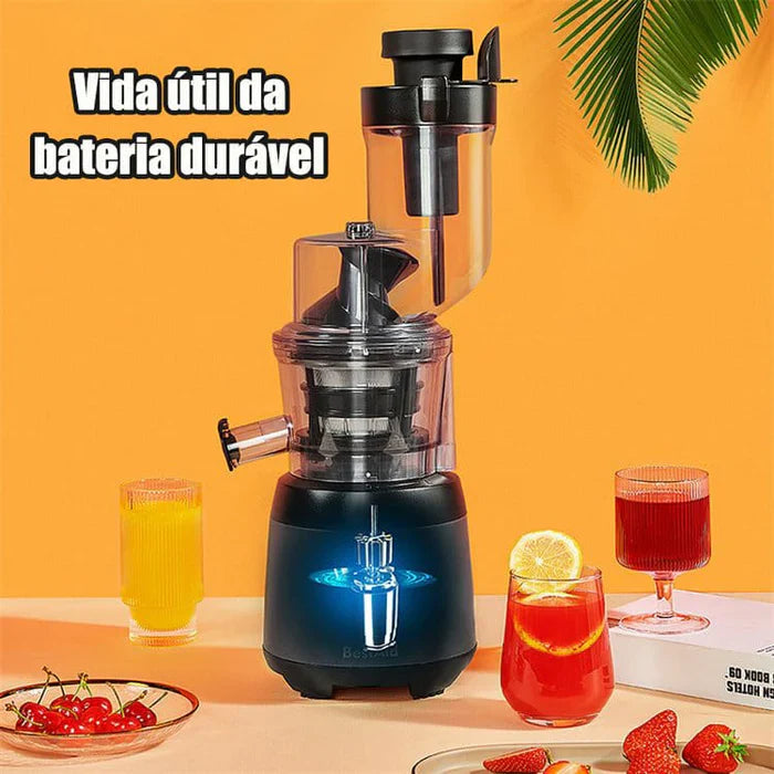 CITRUS POWER - Espremedor De Frutas Elétrico 300w Ultra - (SUPER PROMOÇÃO - ATÉ O DIA 25/03/2024)
